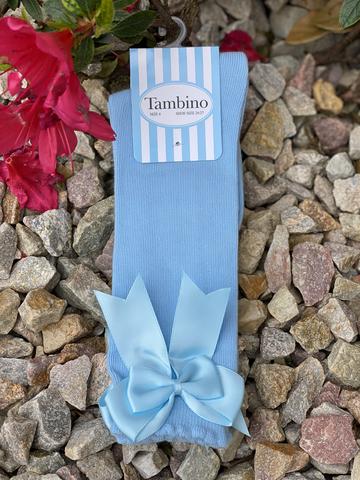 Blue Tambino knee high socks