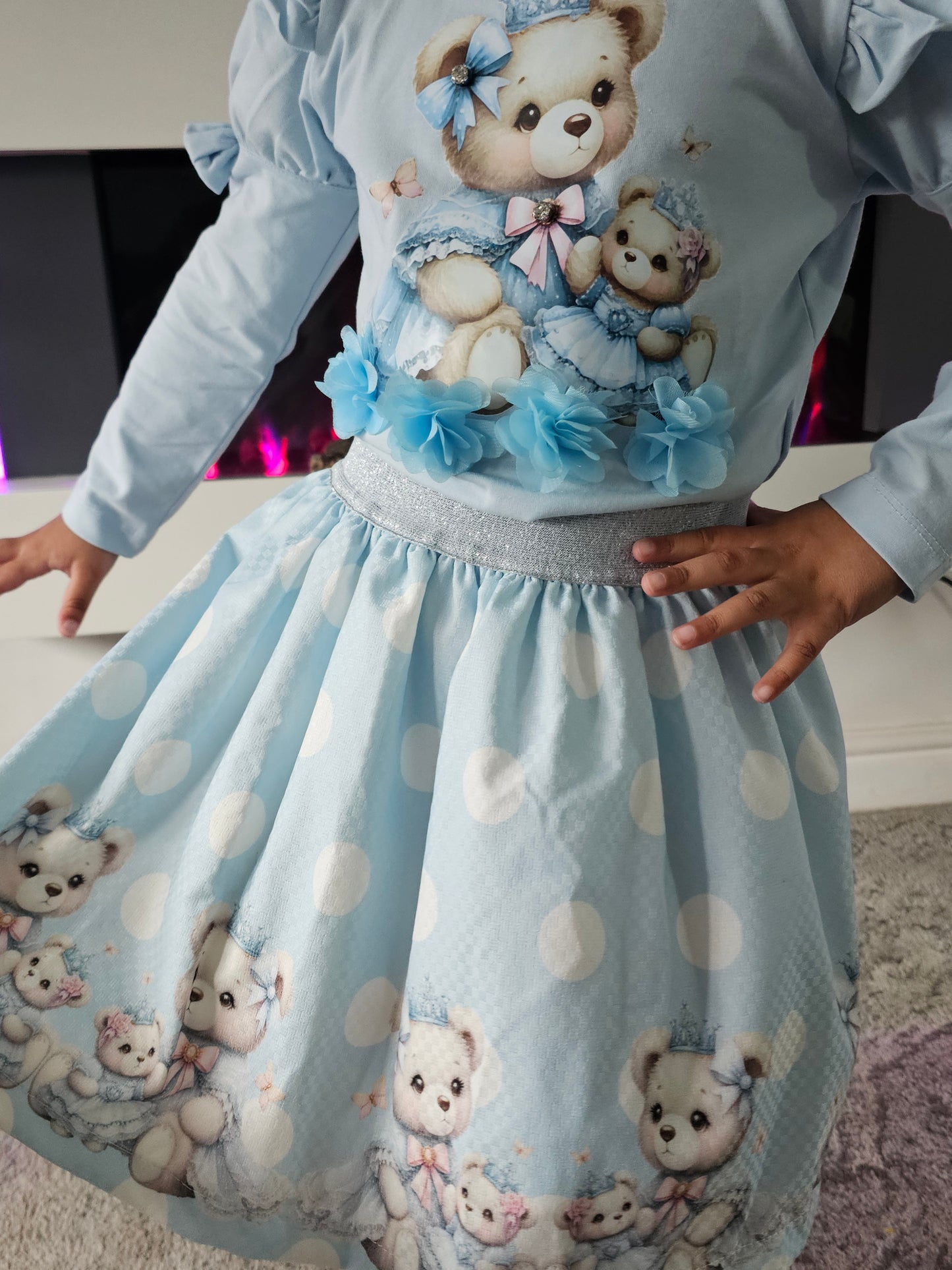 Blue teddy milano