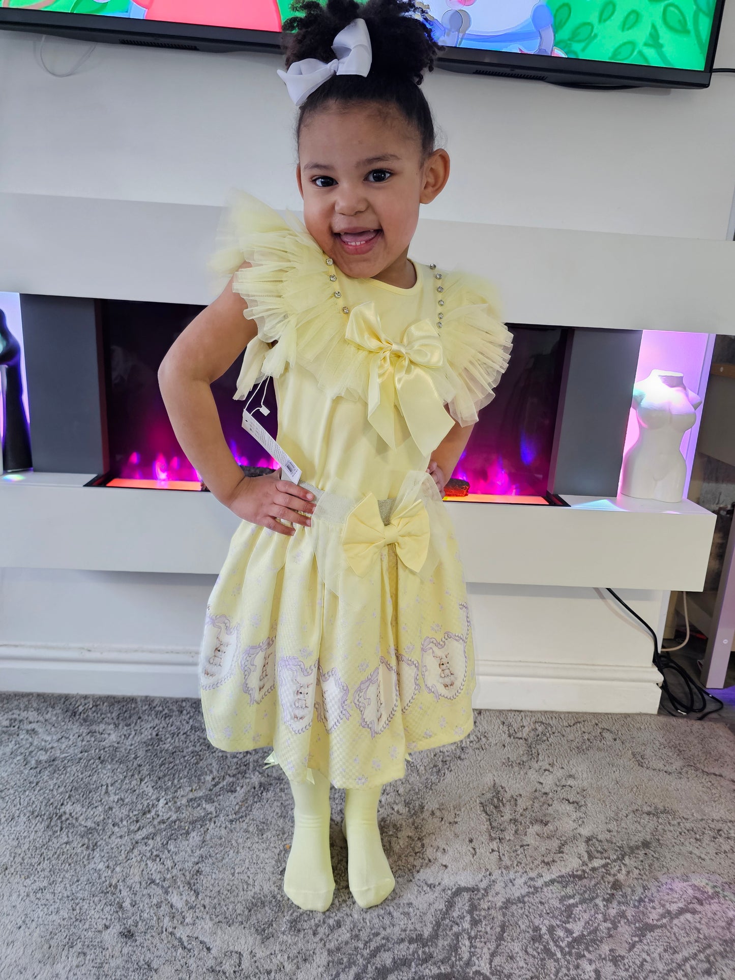 Lemon bunny set