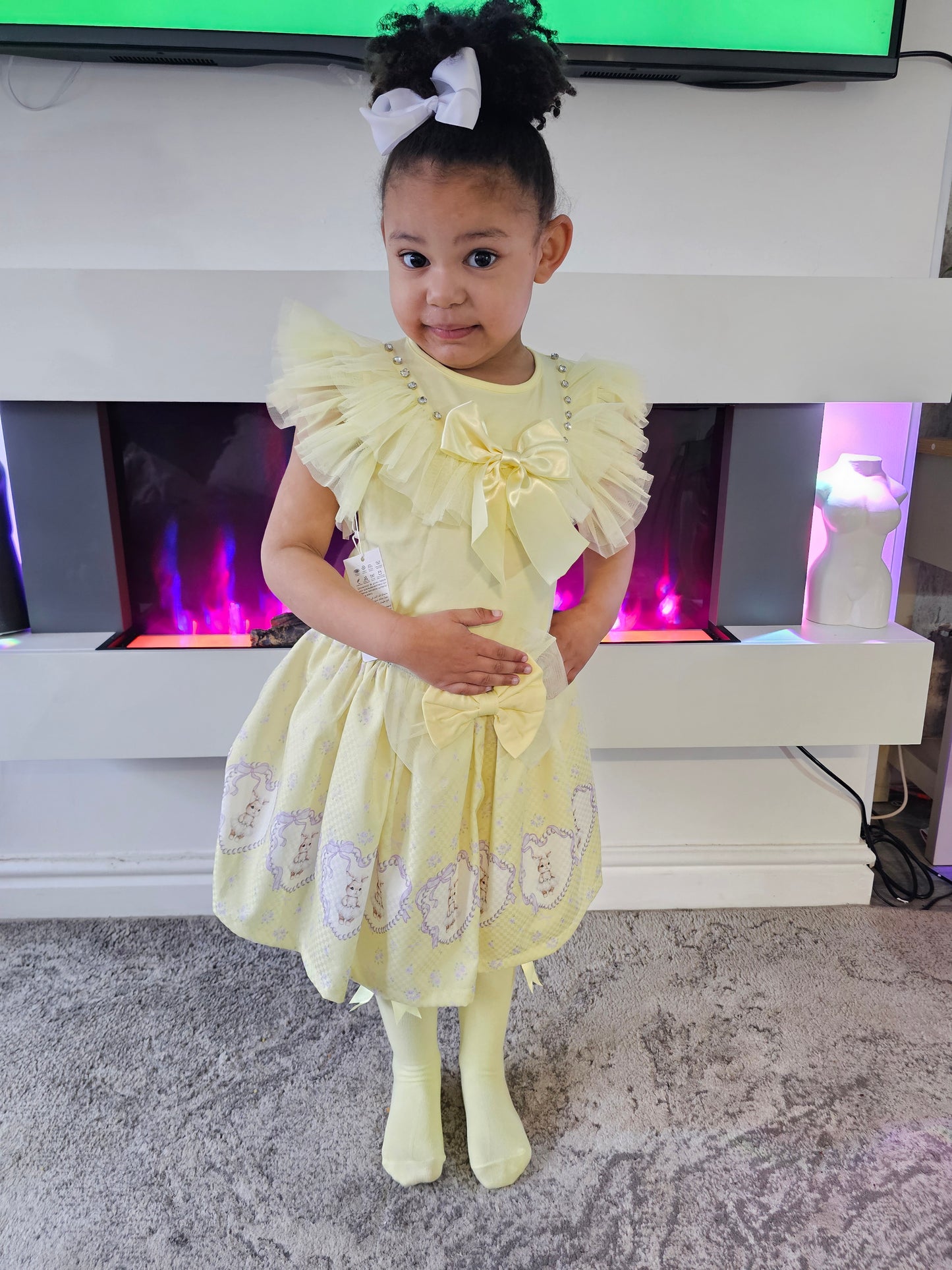 Lemon bunny set