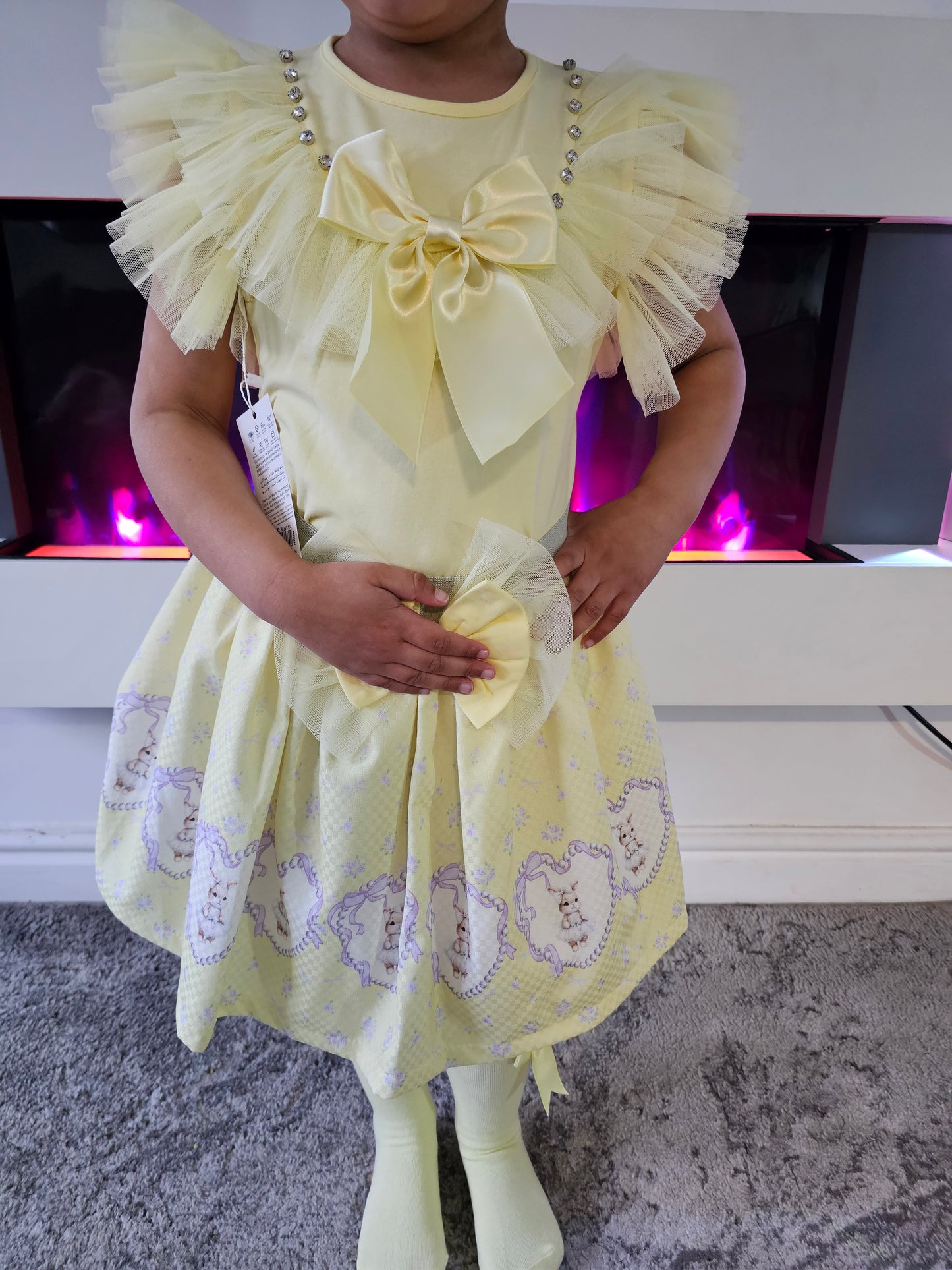 Lemon bunny set