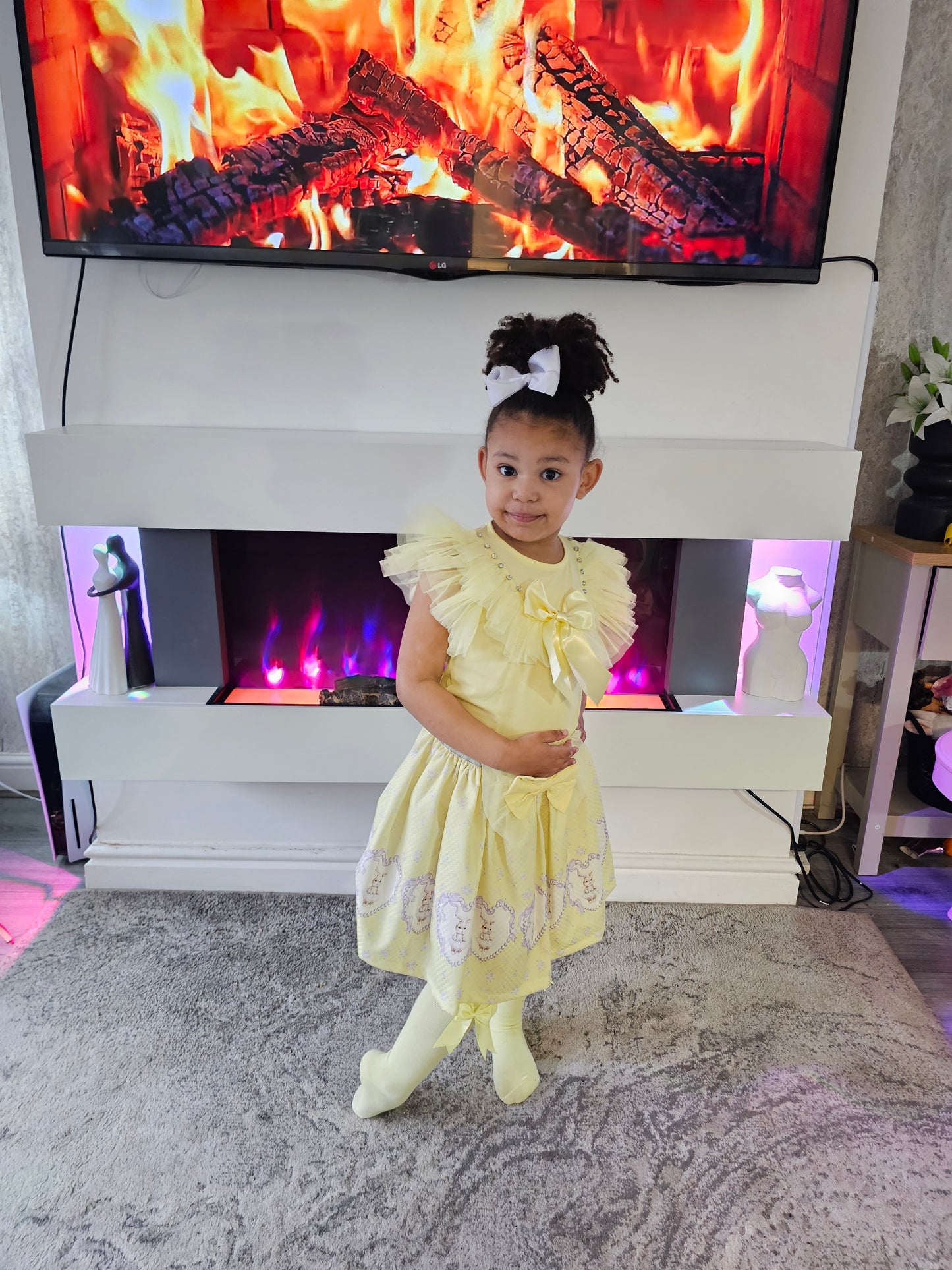 Lemon bunny set
