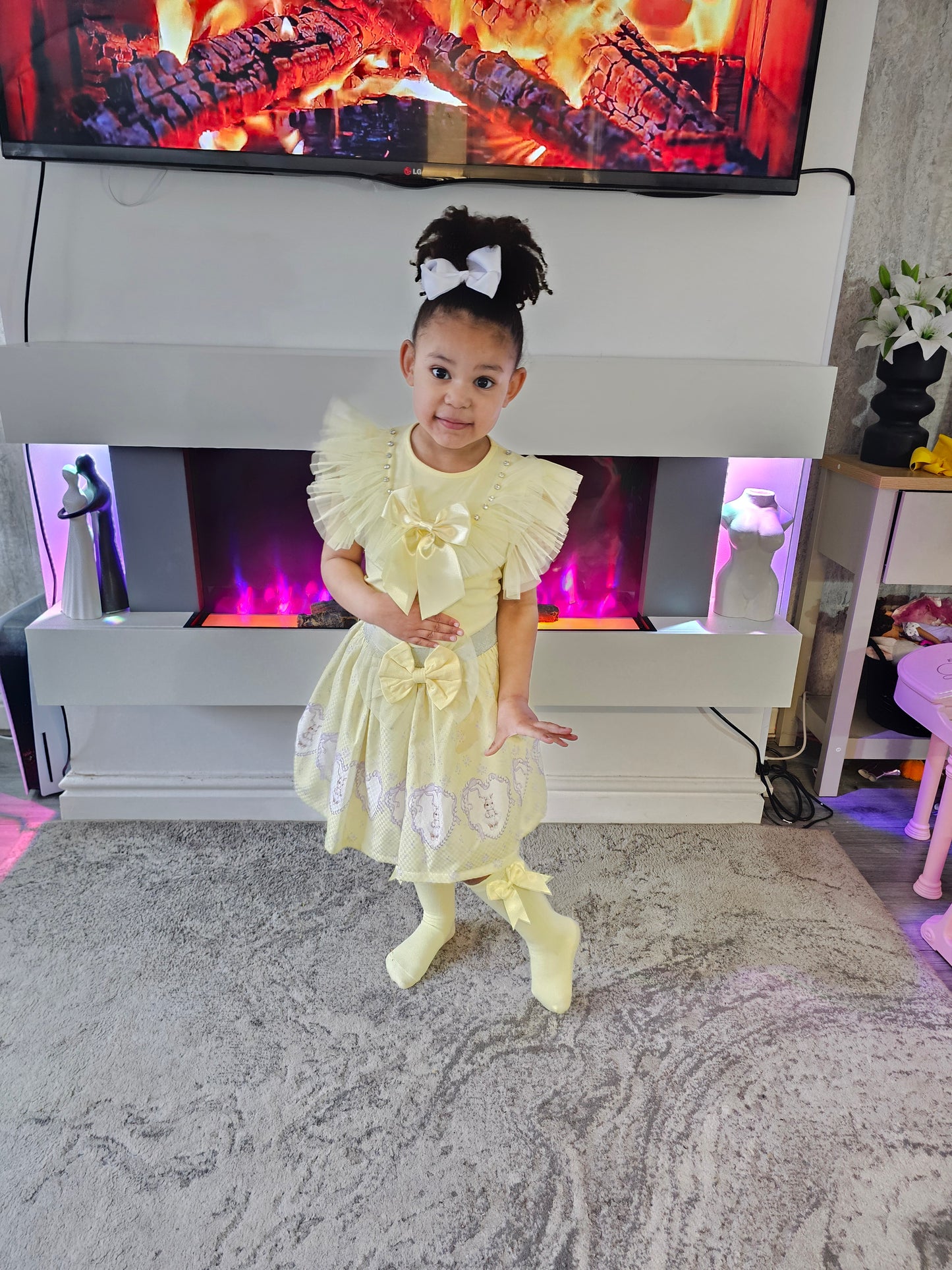 Lemon bunny set