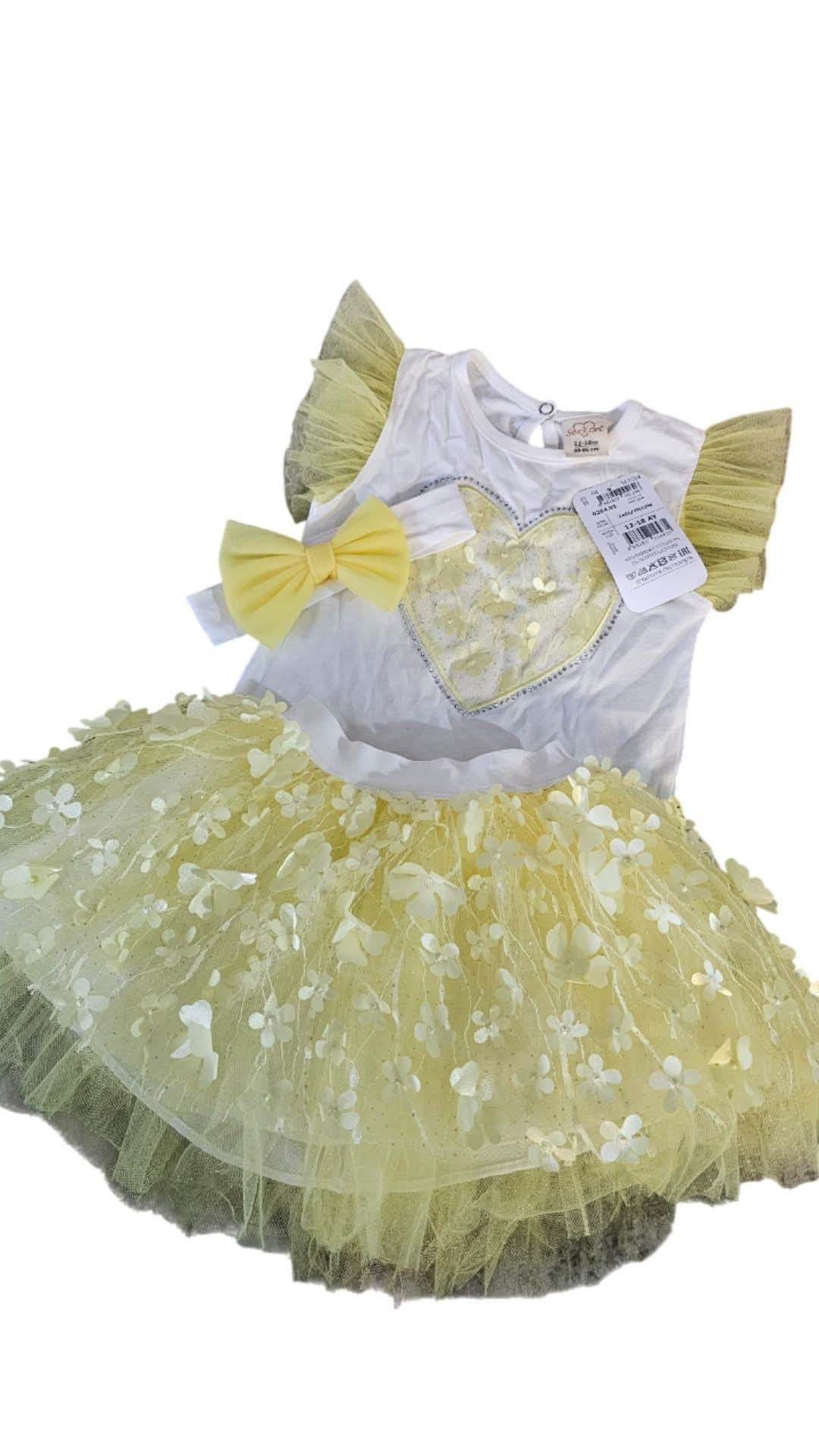 Lemon flower set