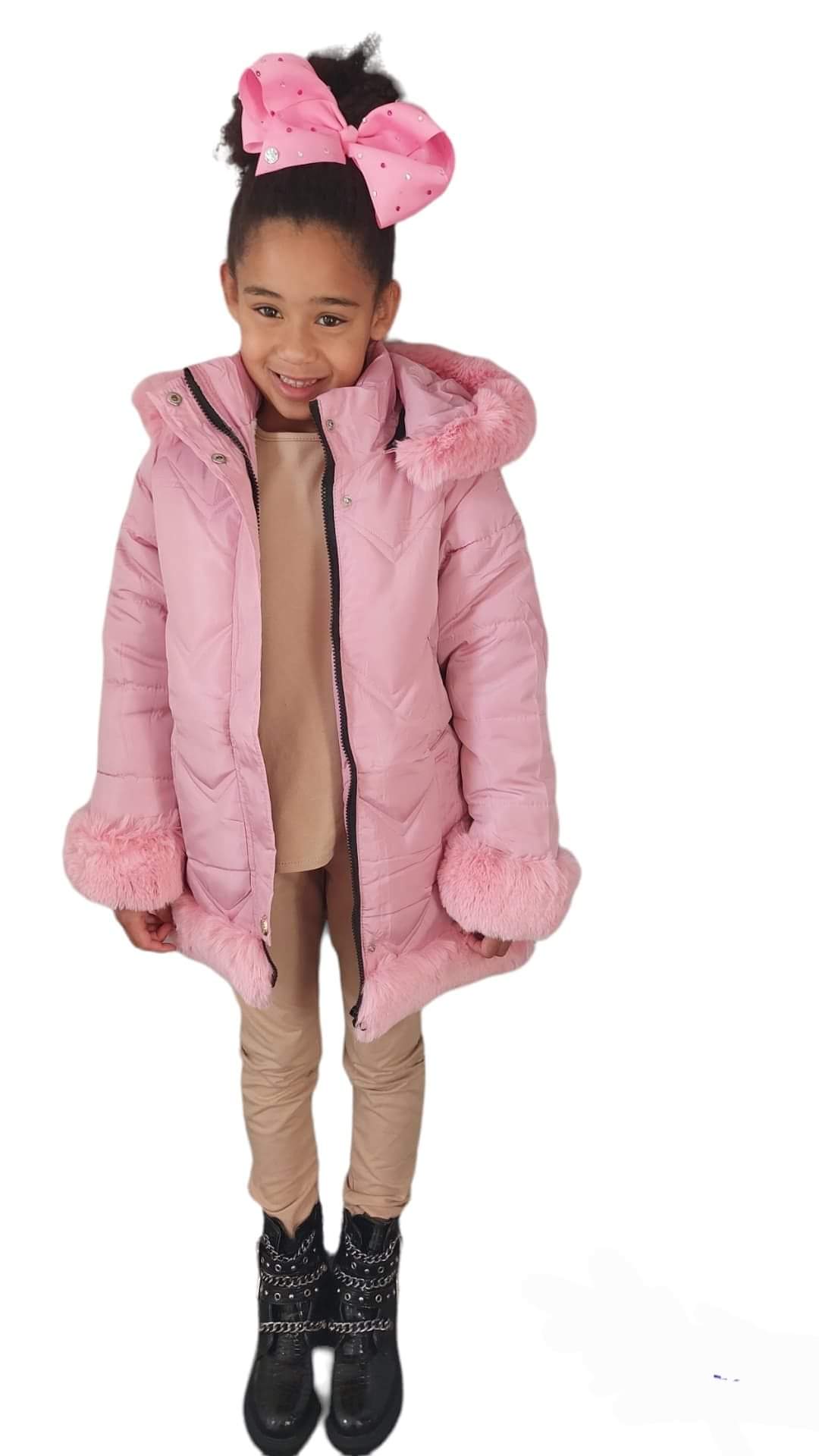 Pink coat