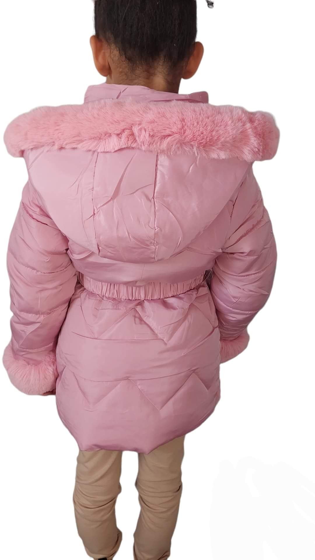 Pink coat