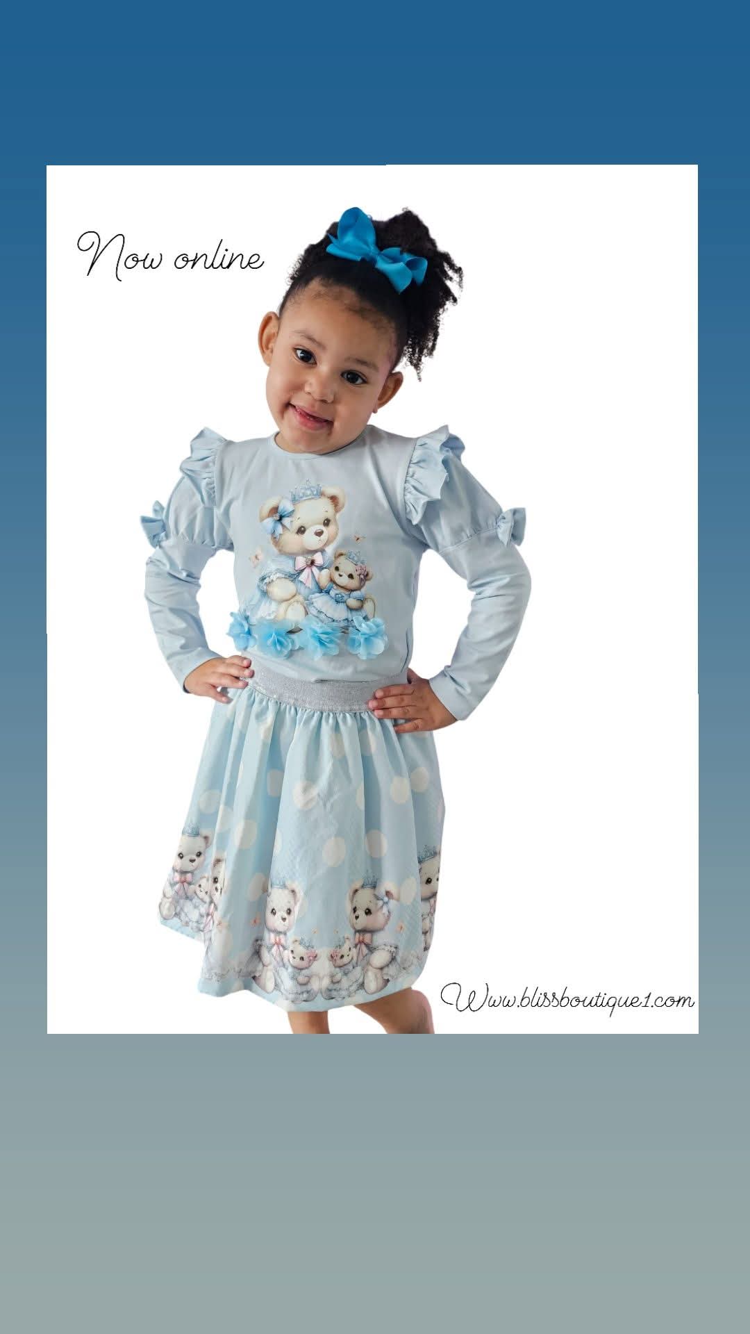 Blue teddy milano