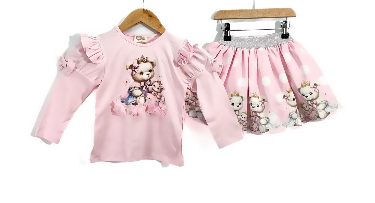 Pink teddy milano