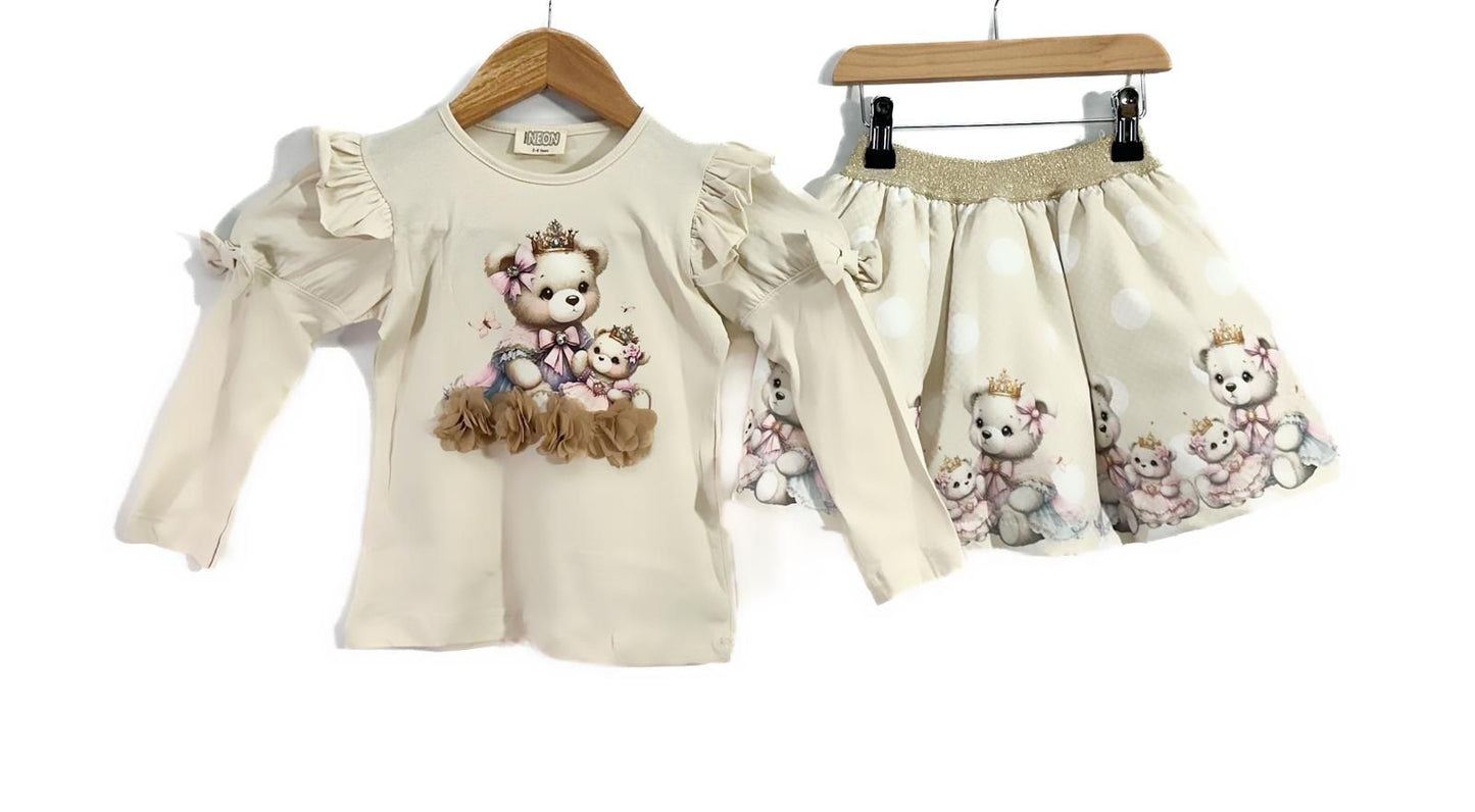 Teddy milano set cream