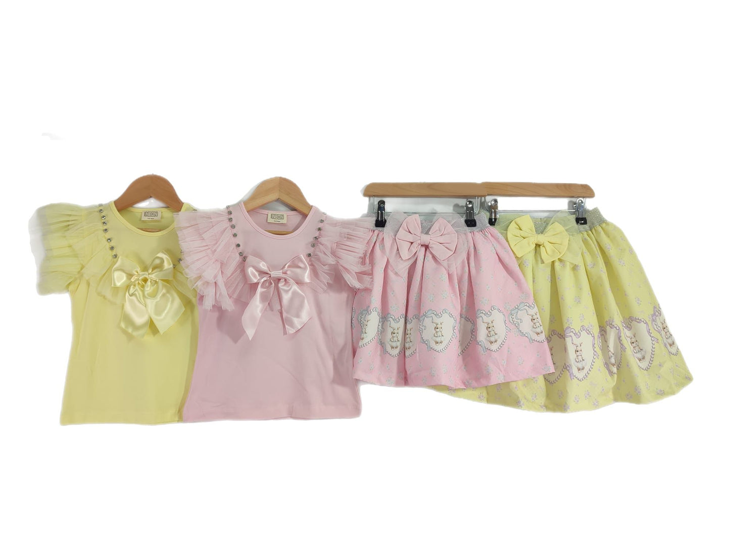 Lemon bunny set