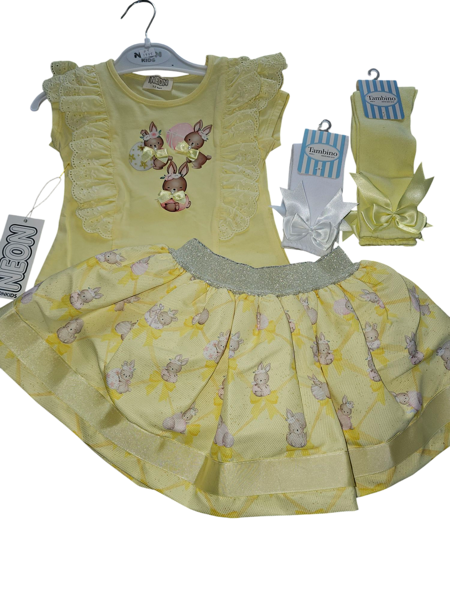 Lemon bunny set