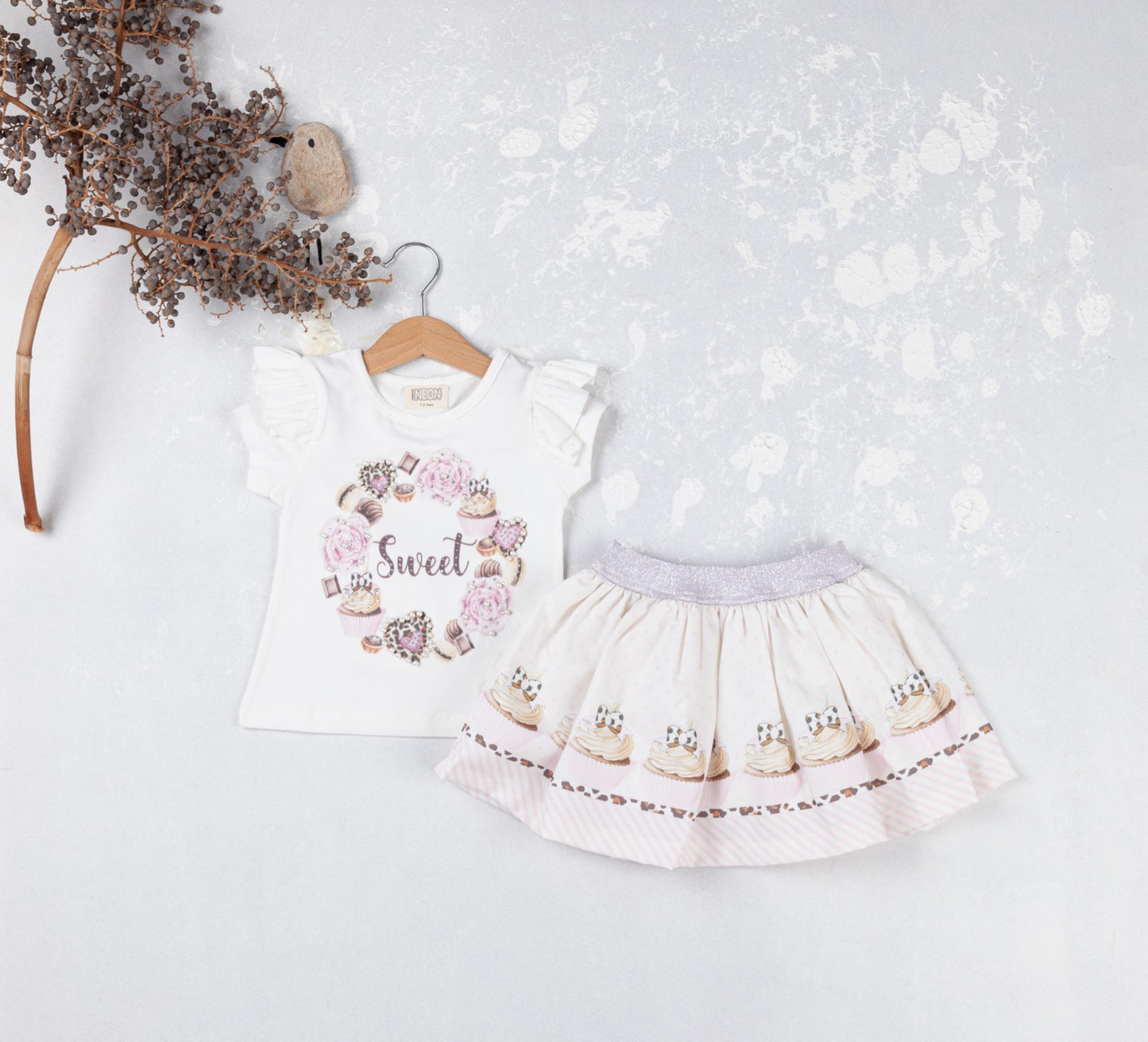 White sweety set