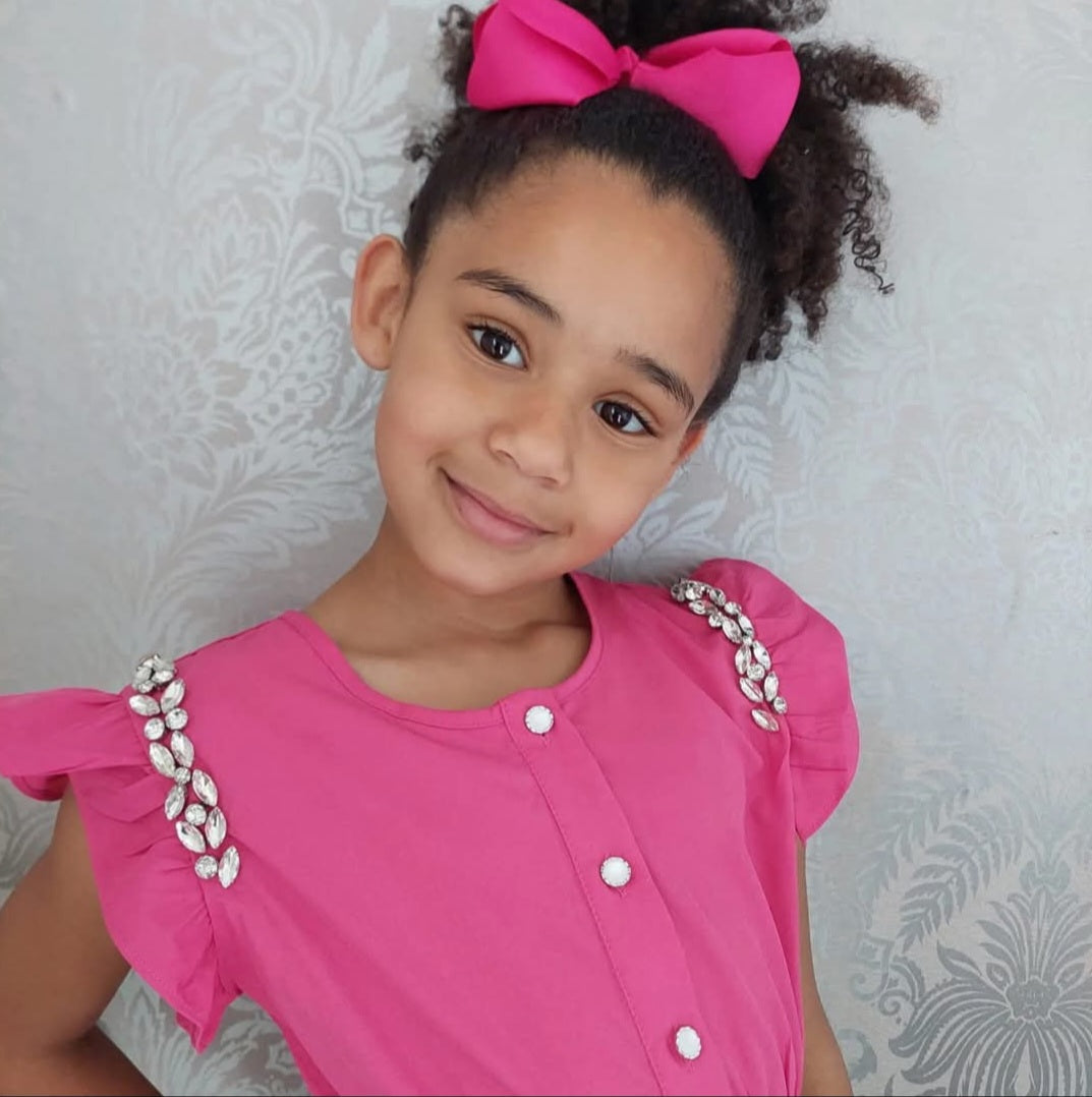 Pink dress small sizes