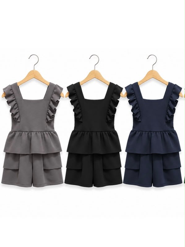 Pre order Ella school playsuit