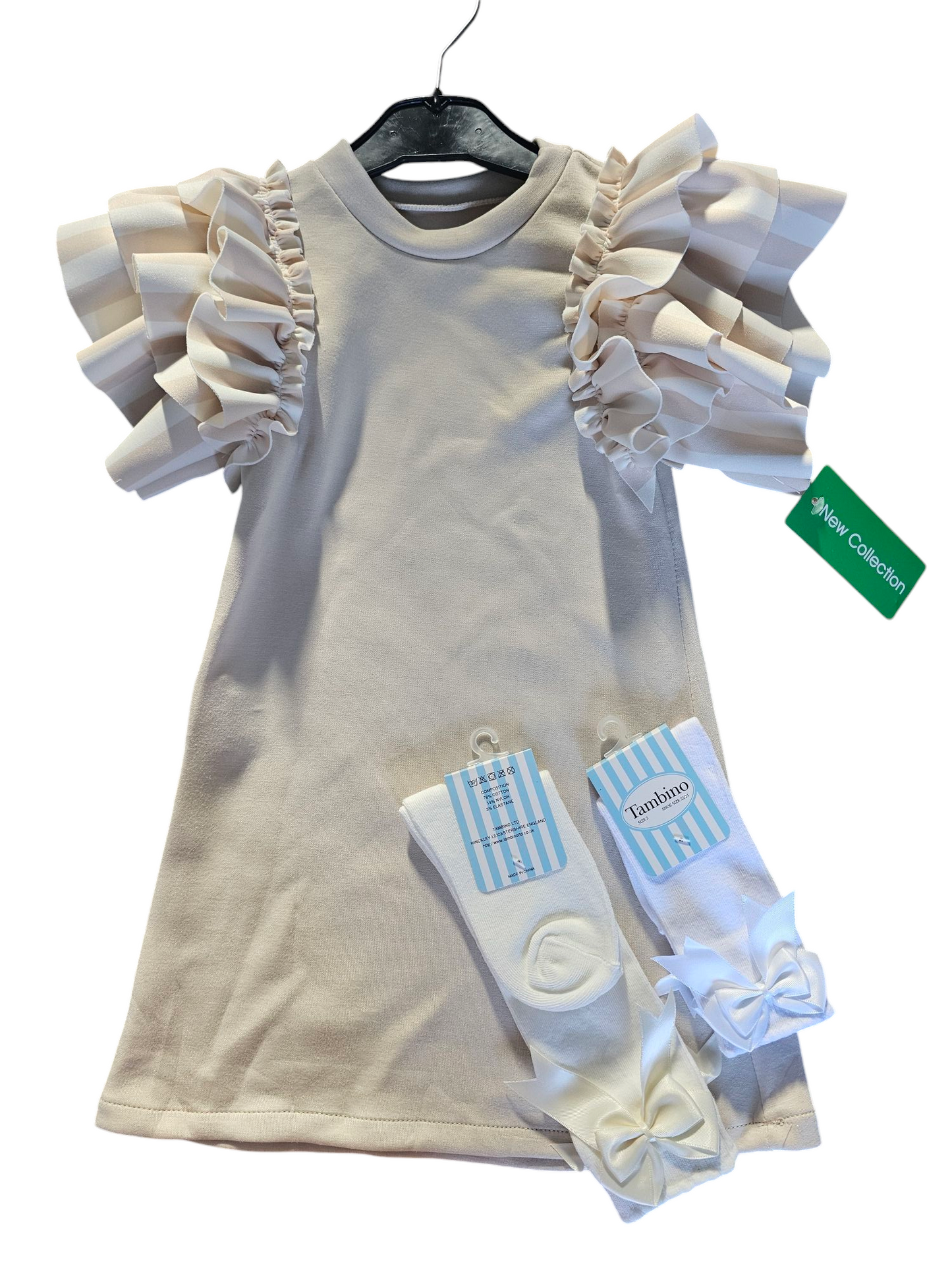 Ruffle dress