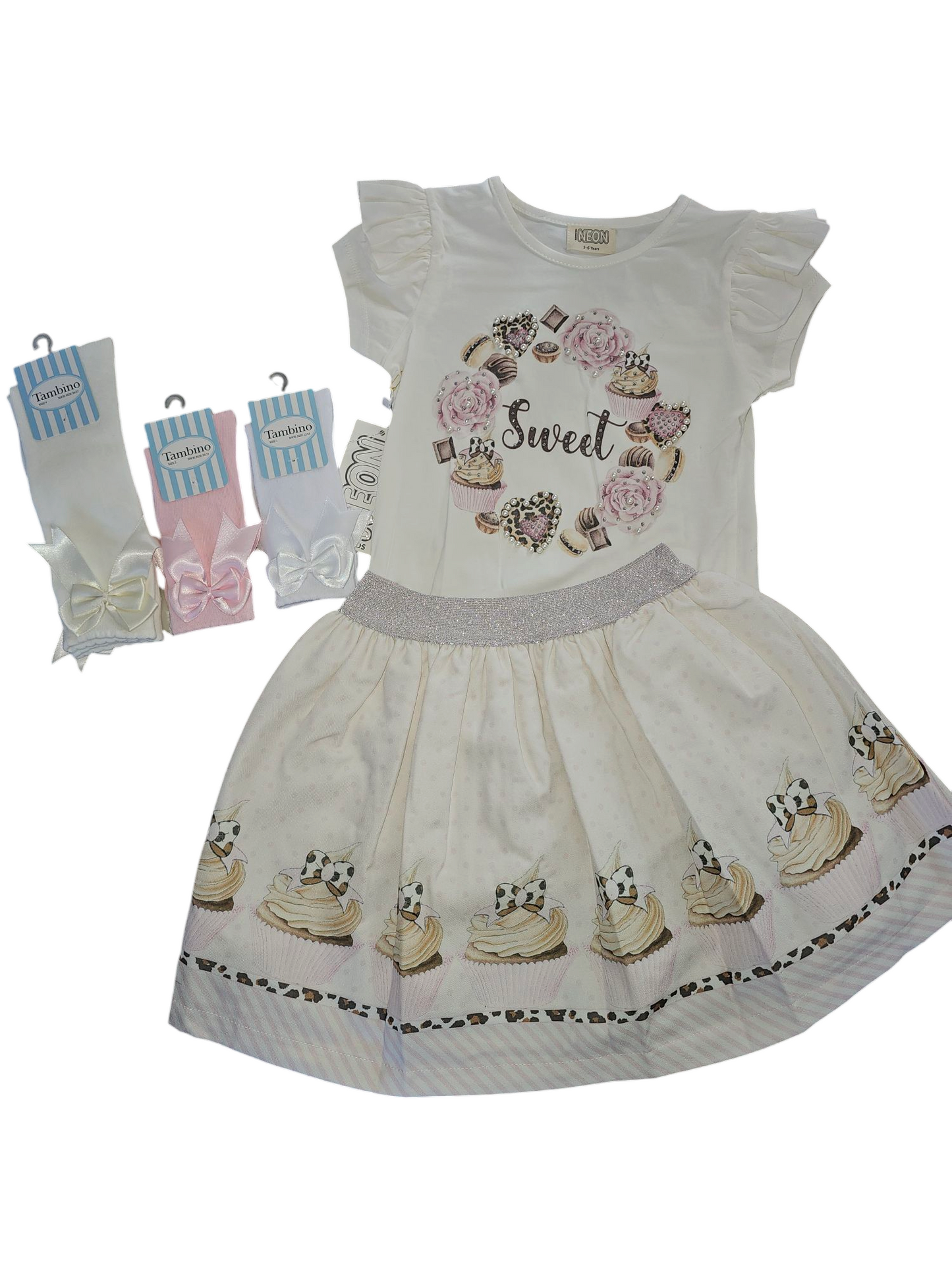 White sweety set