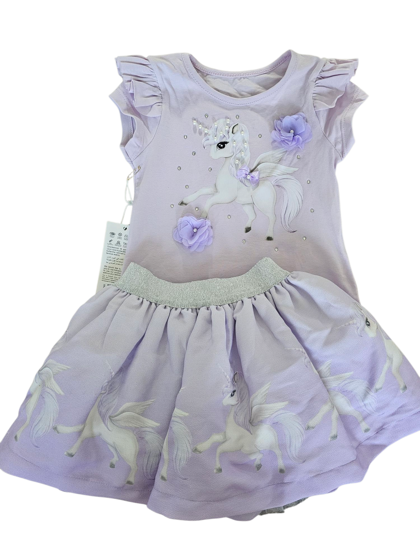 Unicorn skirt set