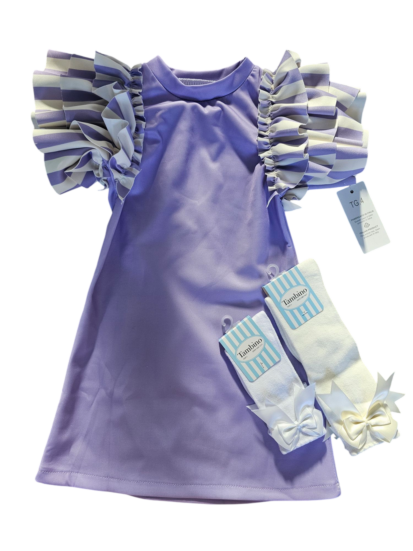 Ruffle dress