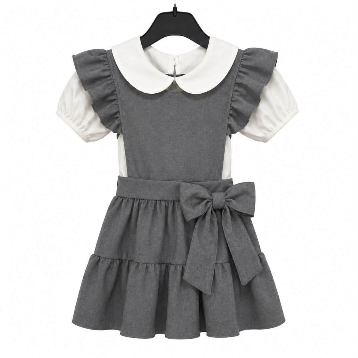 Pre order. Daniella 2 peice school dress and shirt