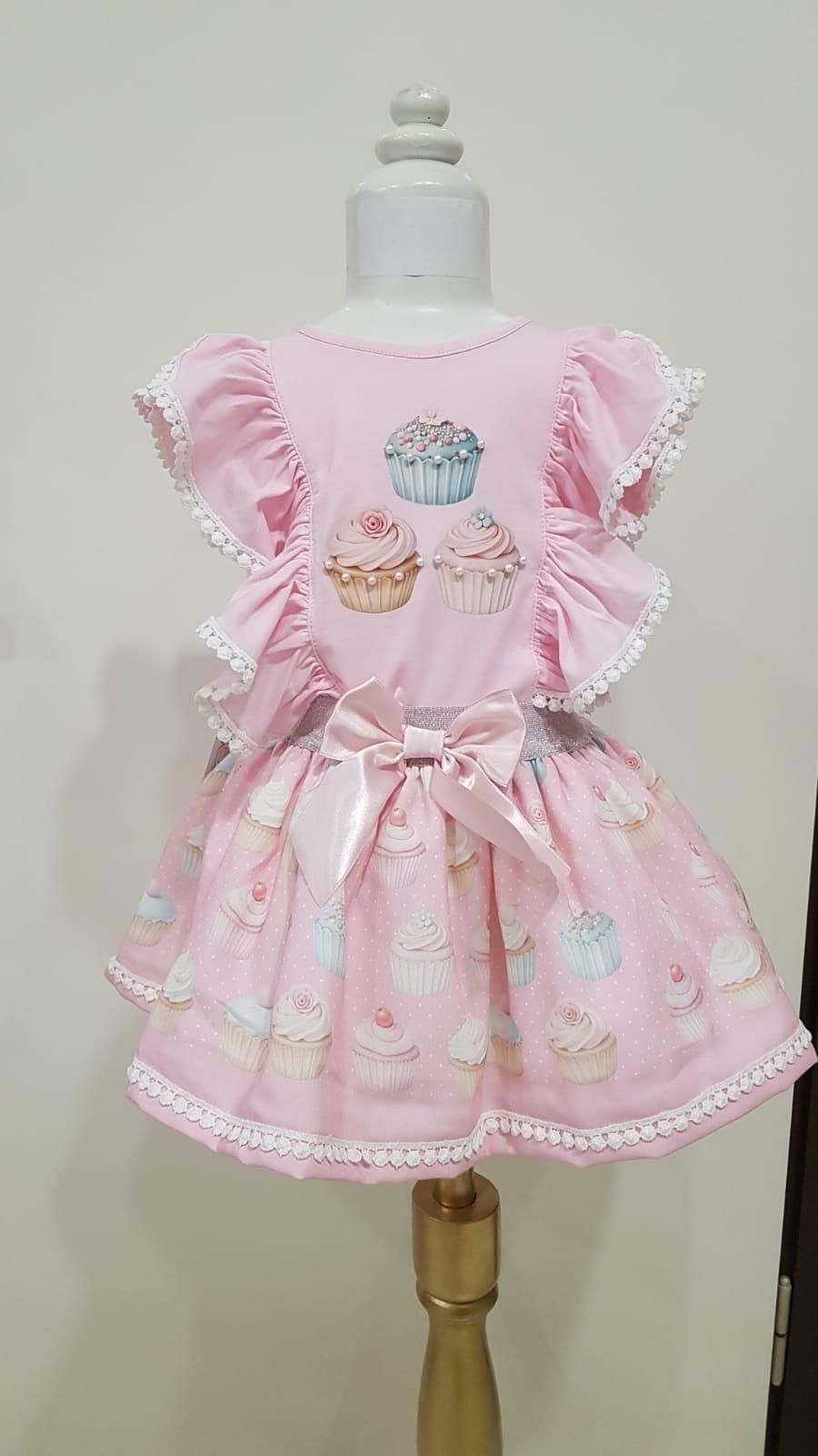Cupcake pink set