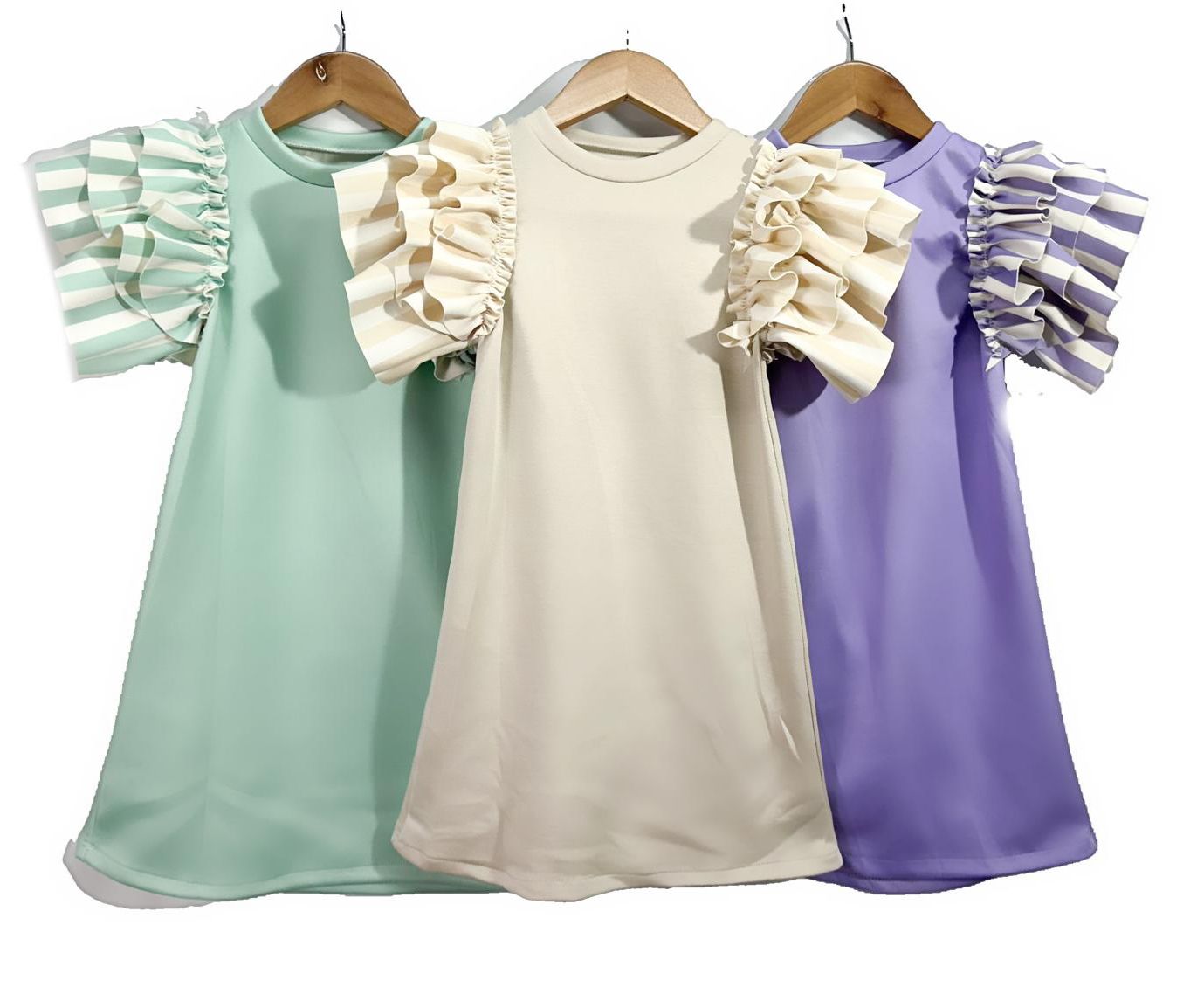 Ruffle dress