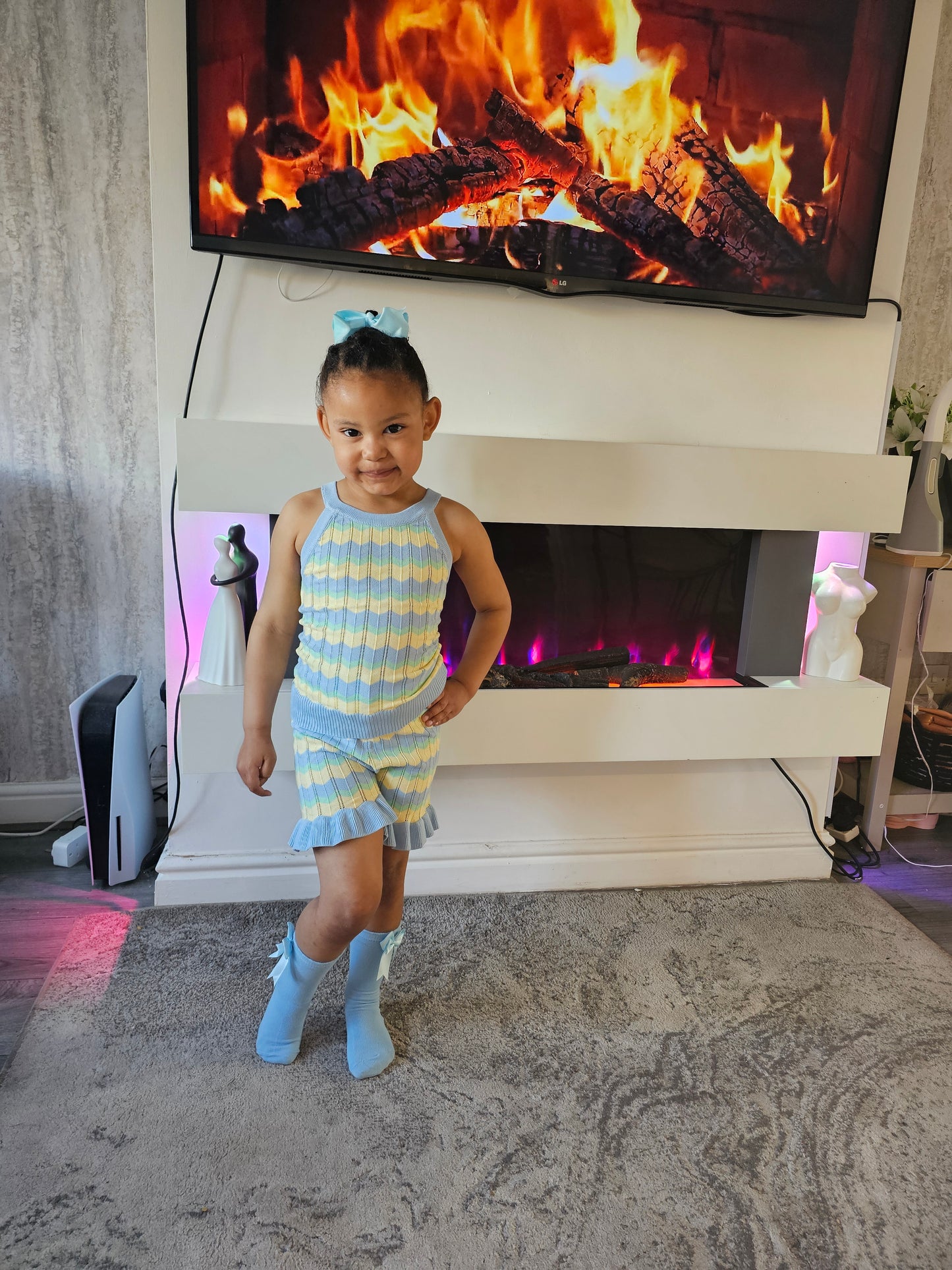 Blue zara