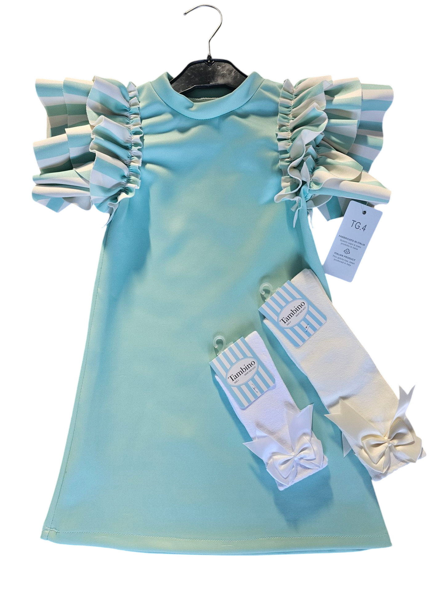 Ruffle dress