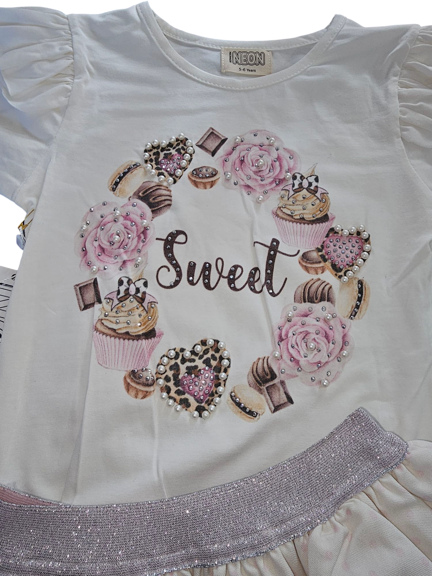 White sweety set