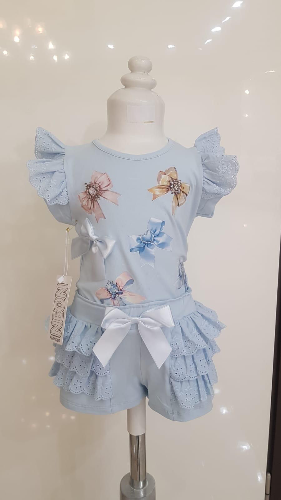 Ruffle layla set