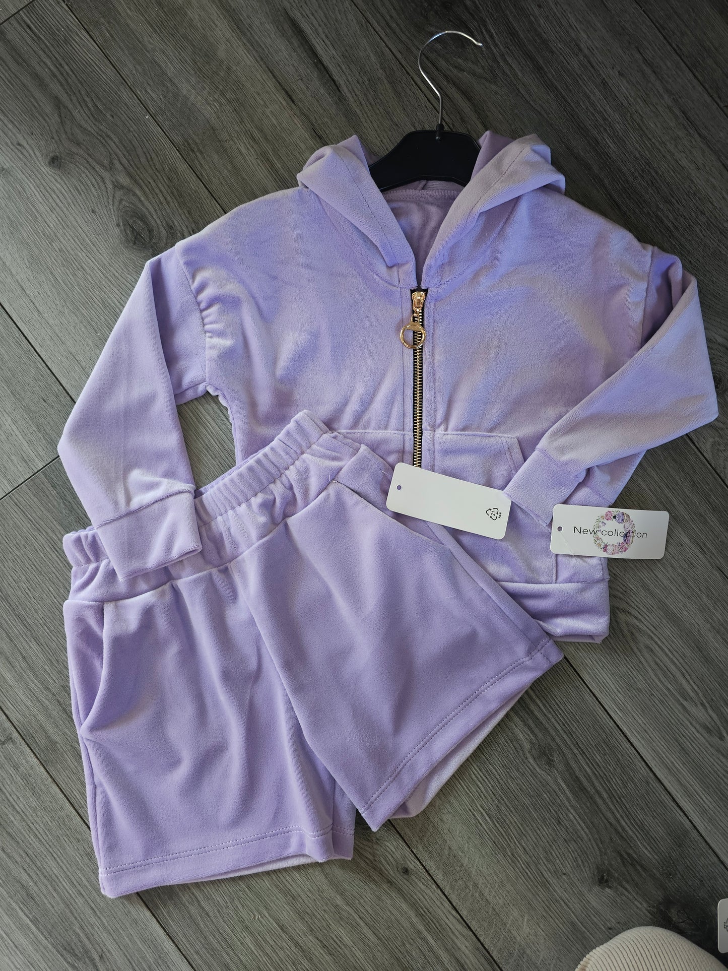 Lilac juicy set