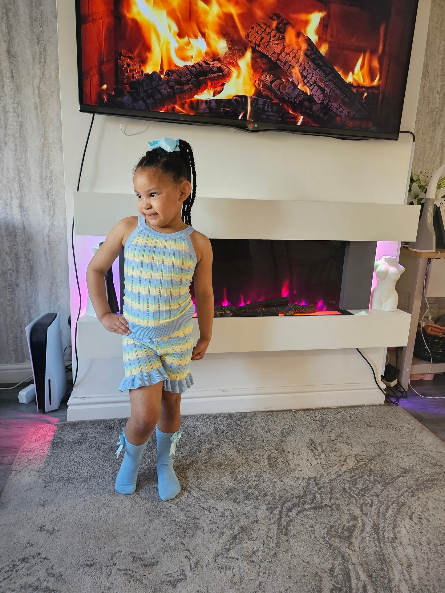 Blue zara