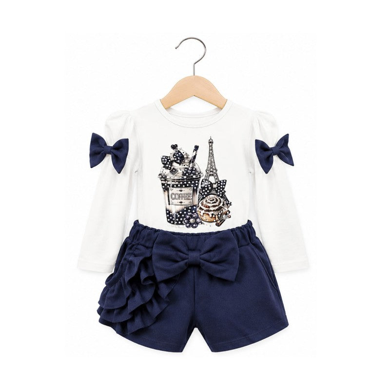 Valarie shorts set