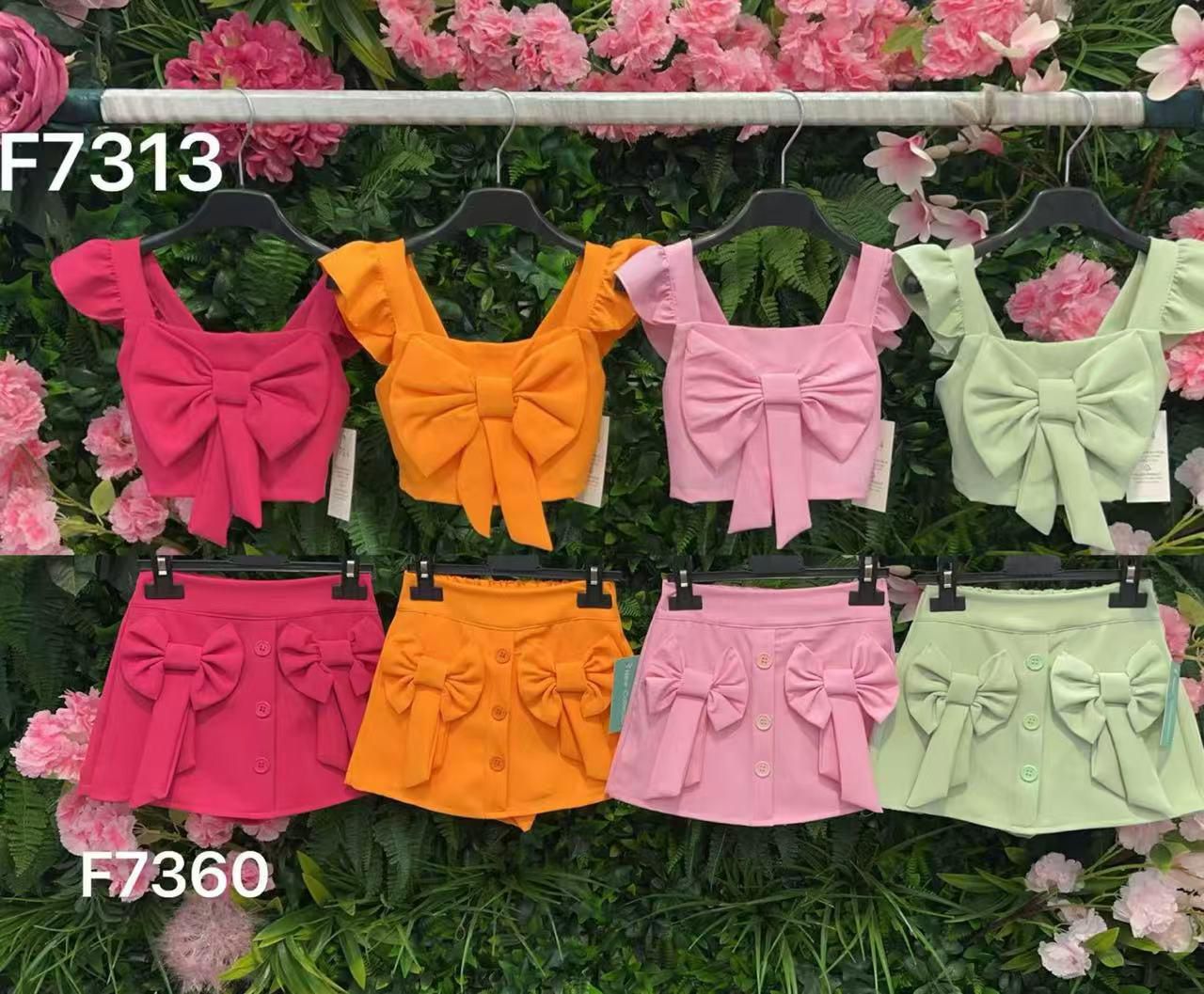 Taya short set