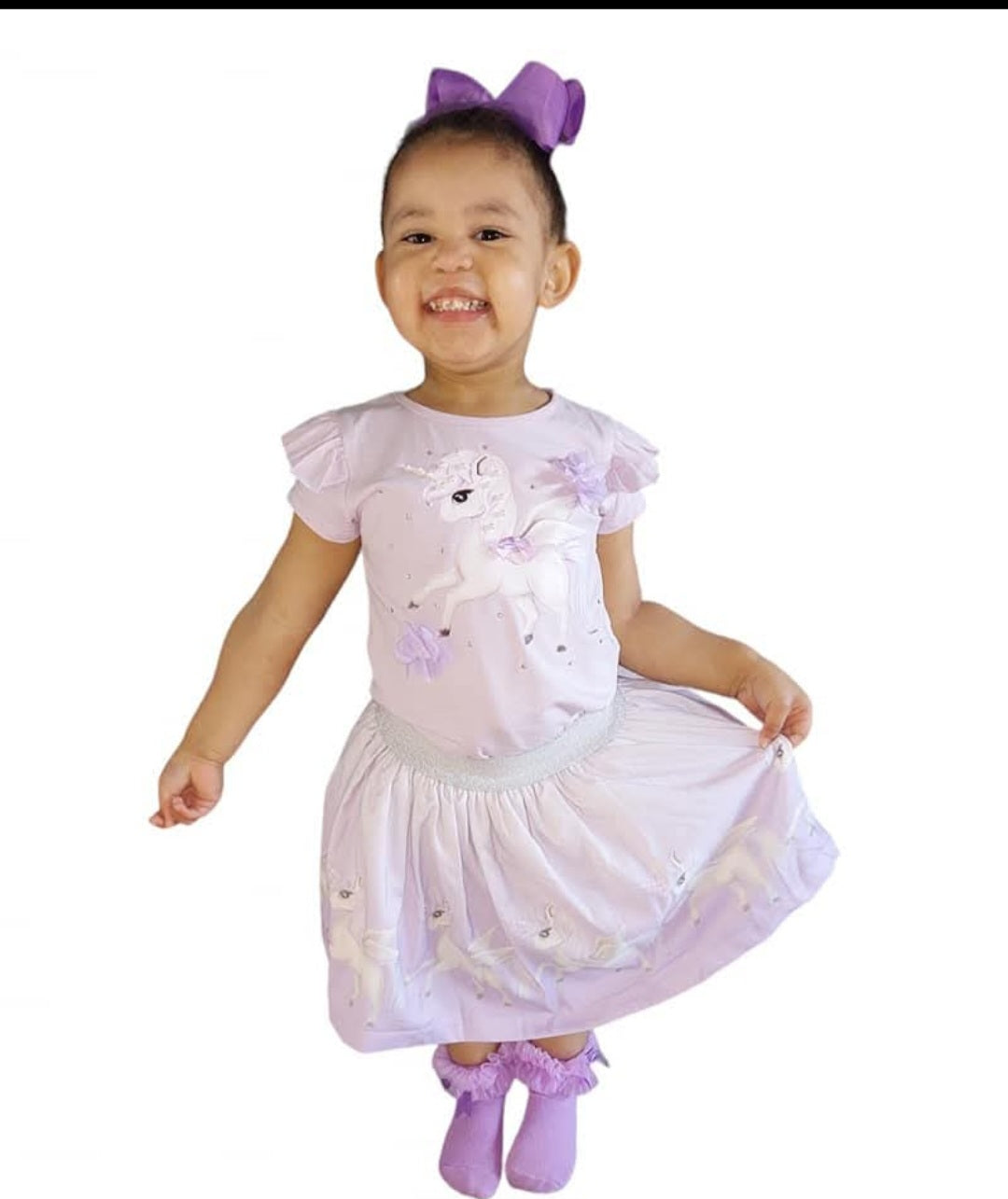 Unicorn skirt set