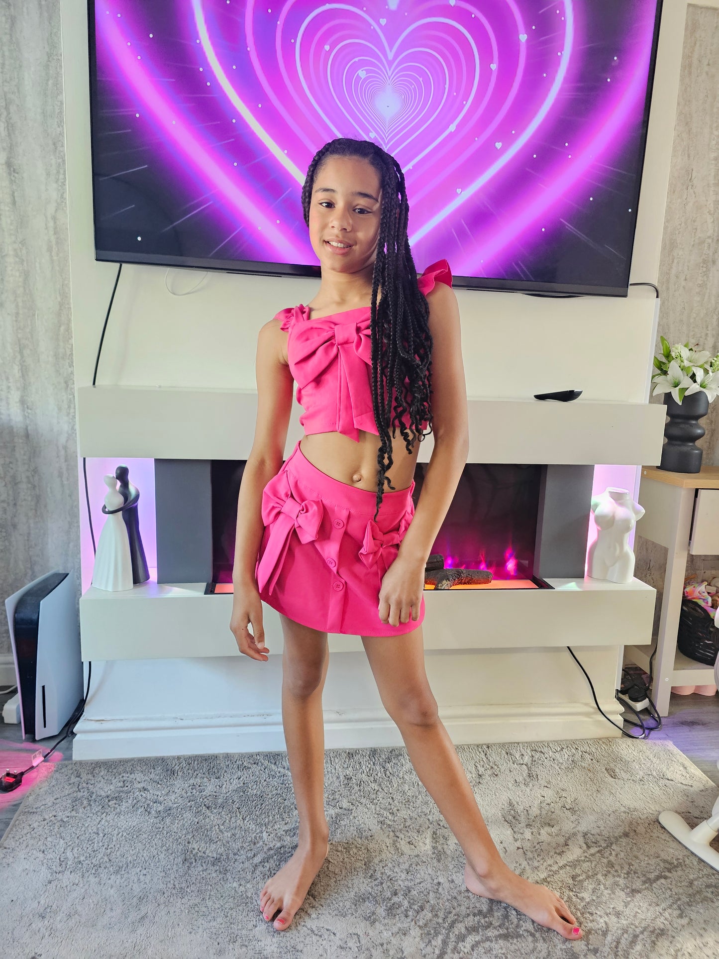 Taya short set