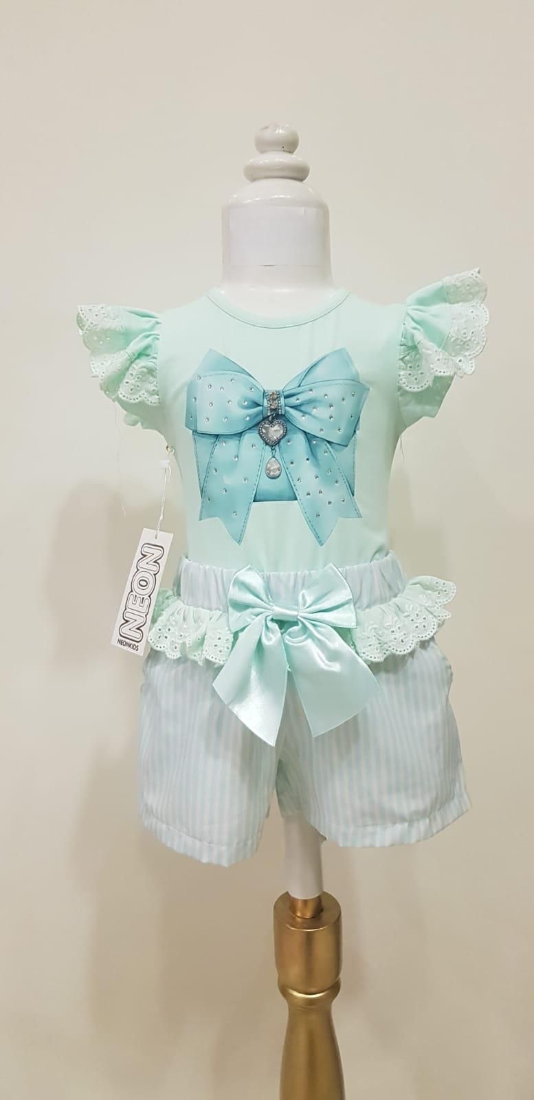 Leila short set