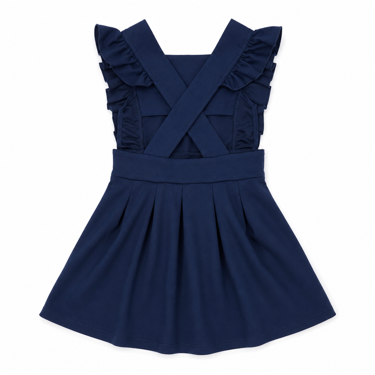 Talia school pinafore dress