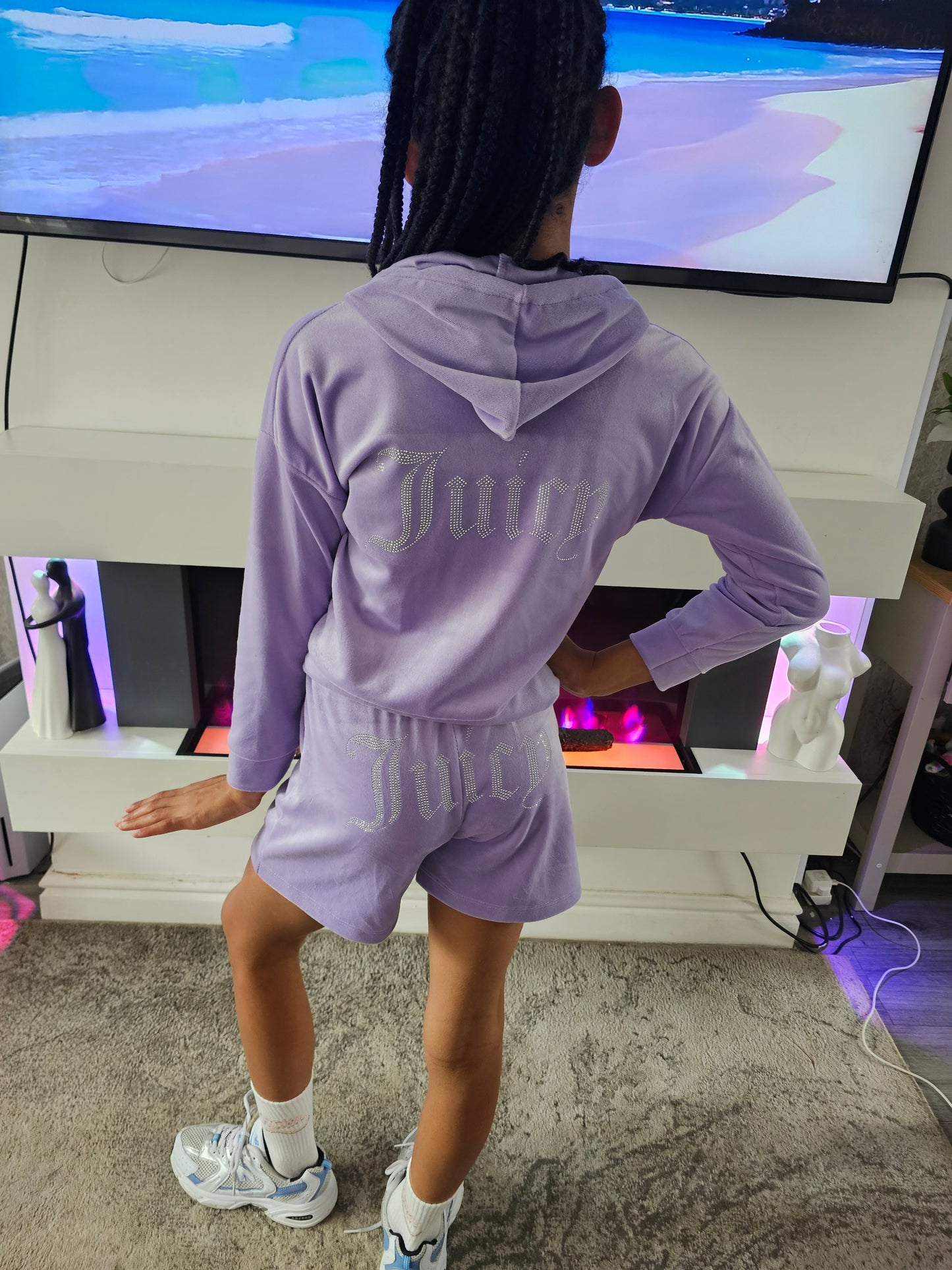 Lilac juicy set