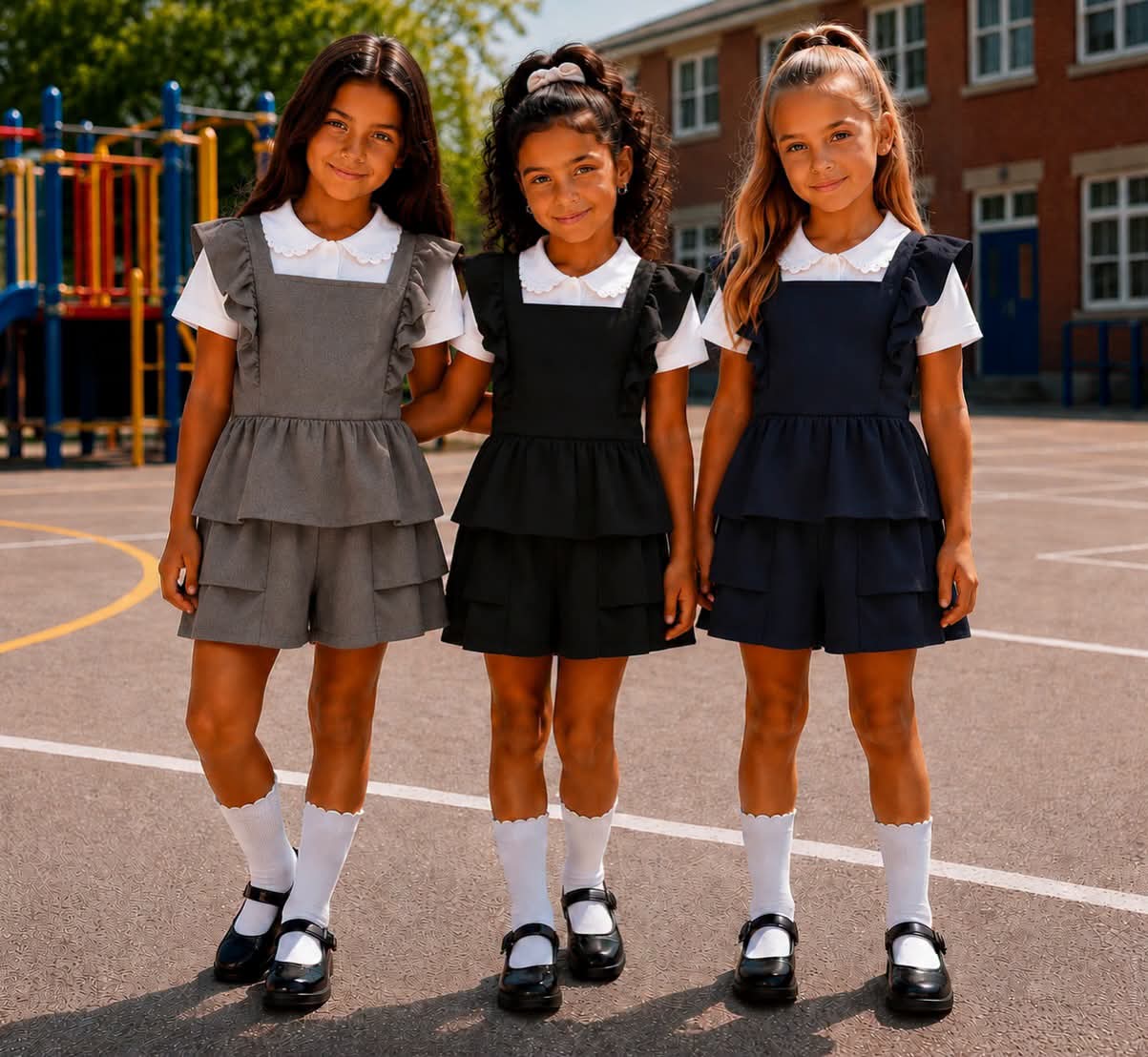 Ella school playsuit