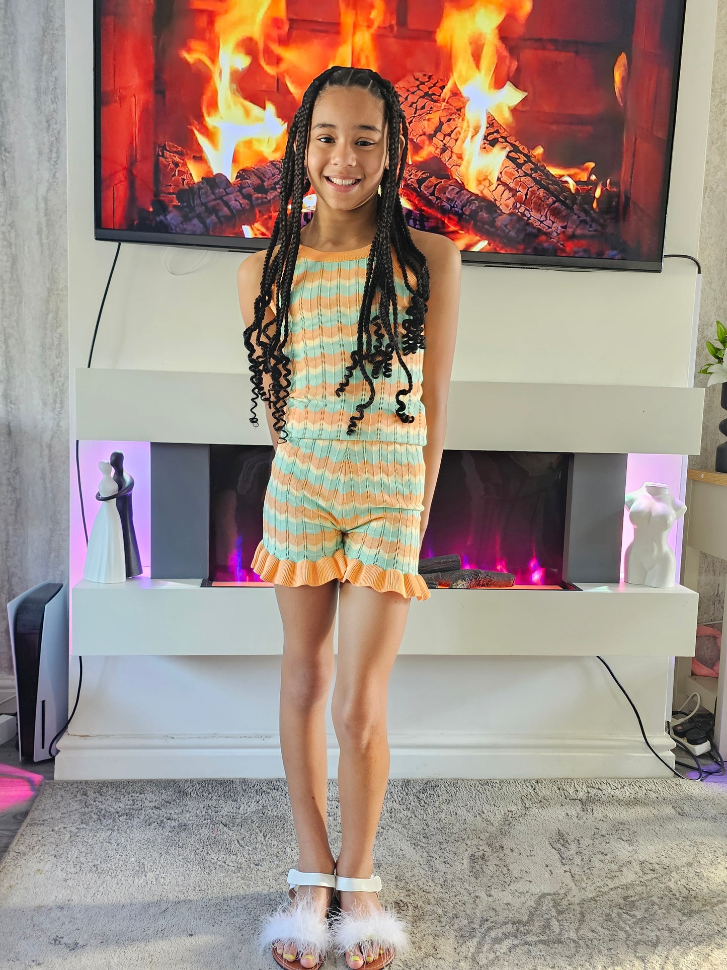 Orange zara