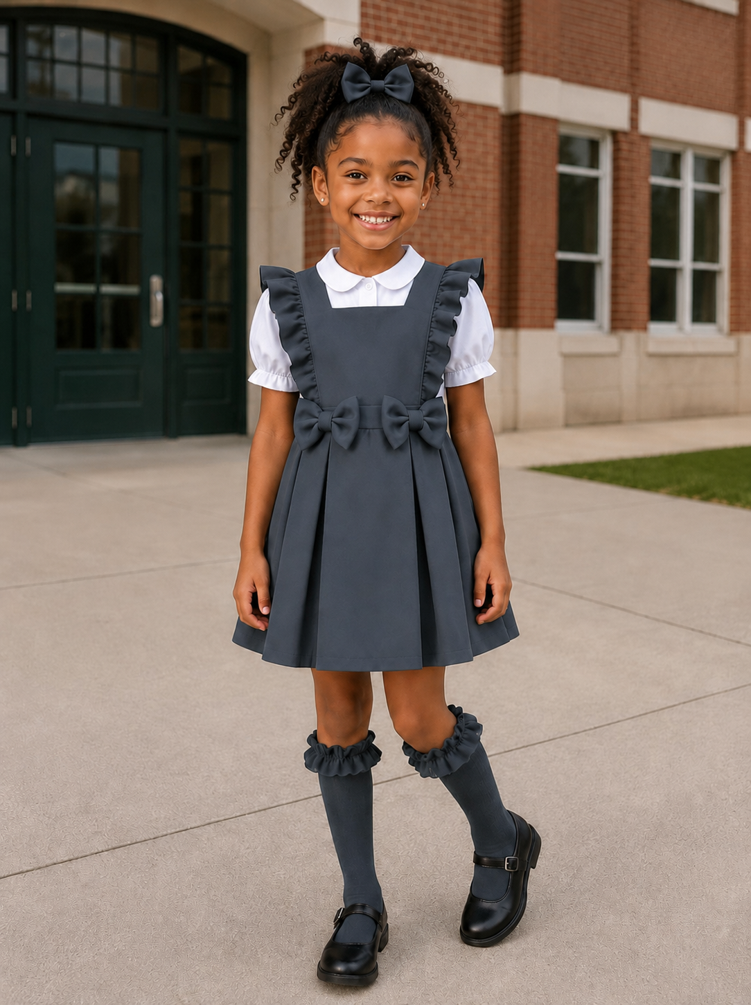 Melody pinafore dresses