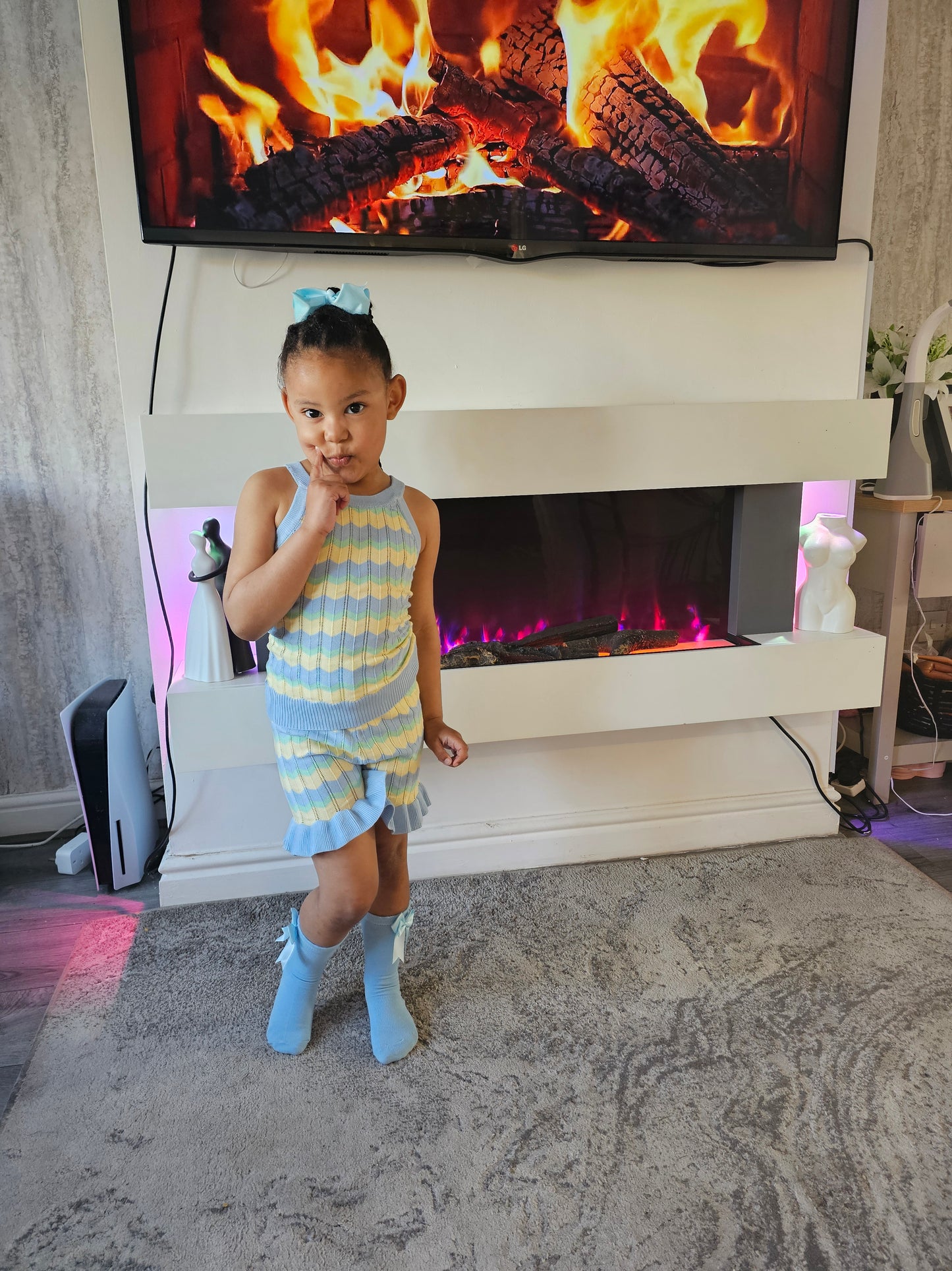 Blue zara