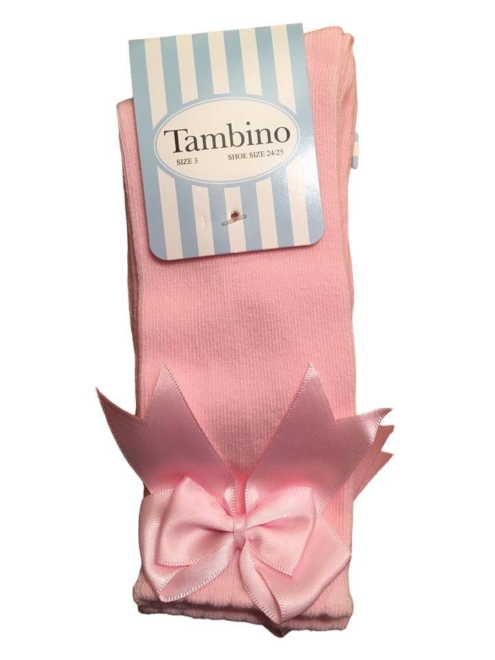 Pink knee high