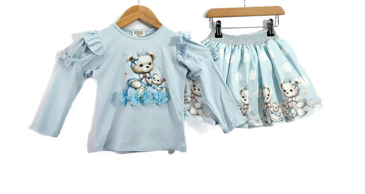 Blue teddy milano