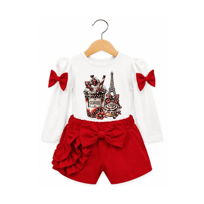 Valarie shorts set