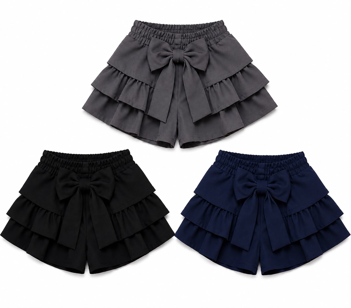 Pre order bliss ruffle school shorts