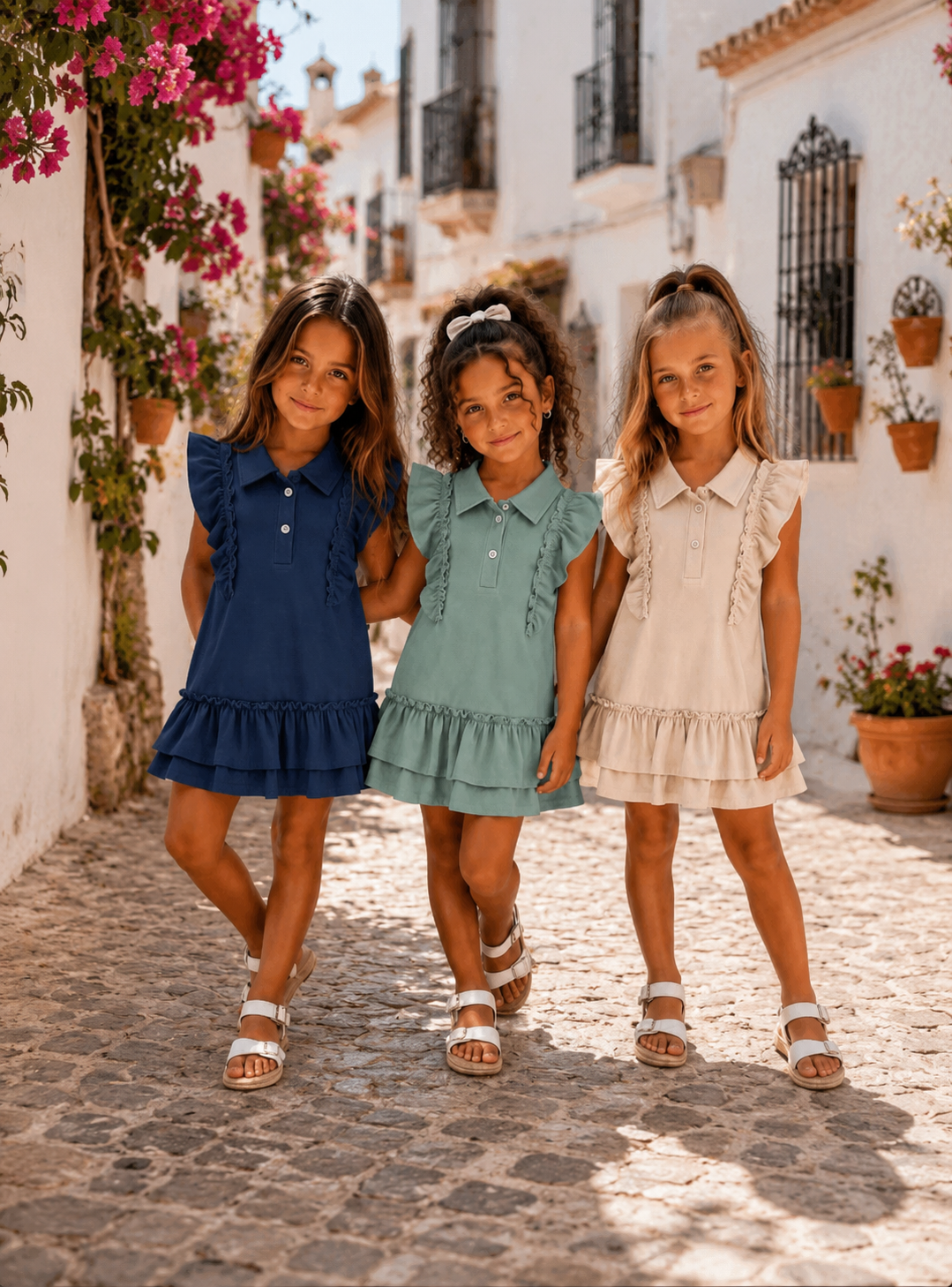 Ruffle dress