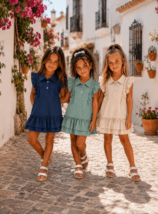 Ruffle dress