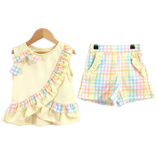 Romero shorts set