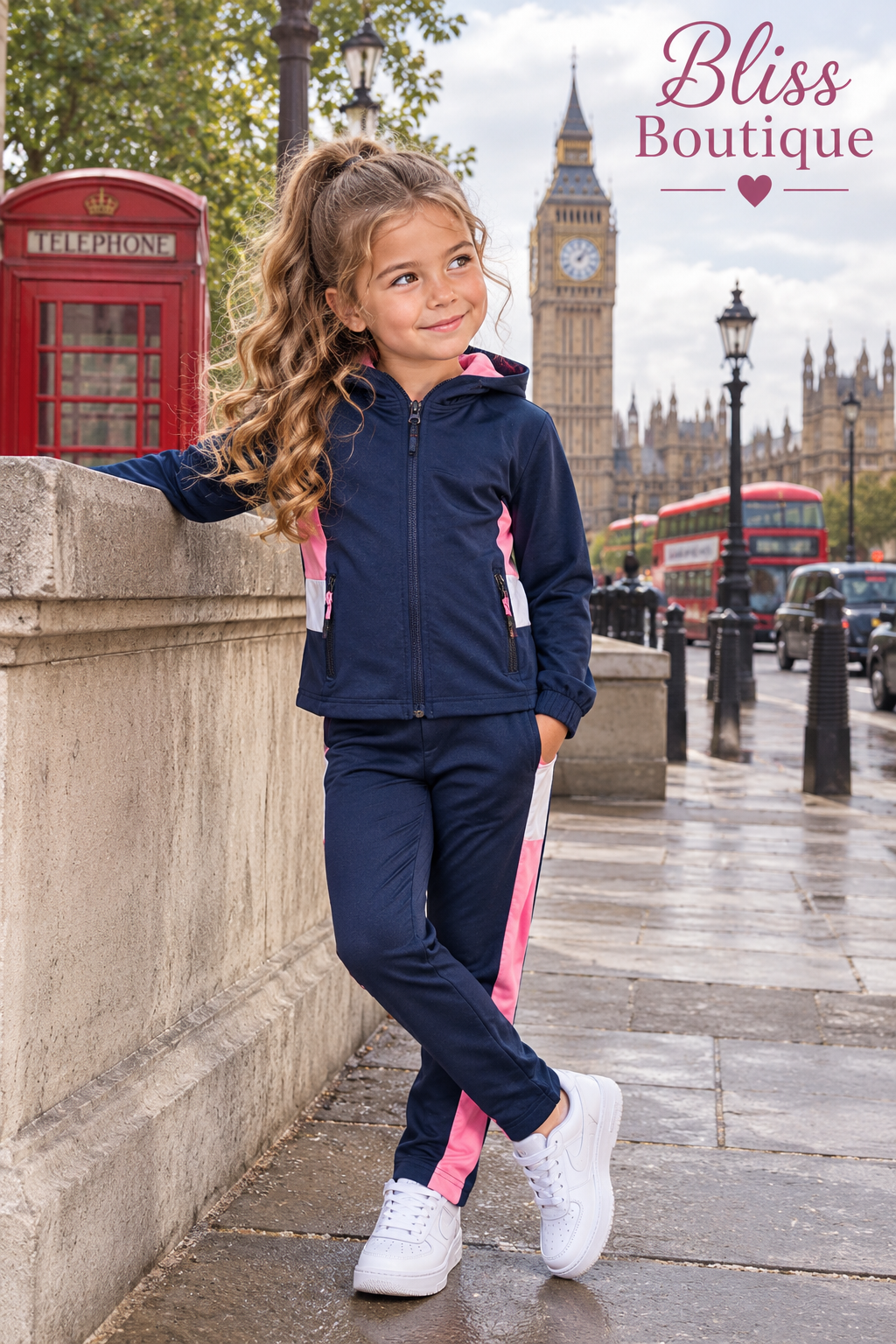 Ziena blue sports set
